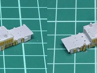 1/700 護衛艦「DE-234 とね」…