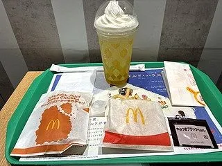 マクドナルド ザクザクジューシーももチキ…