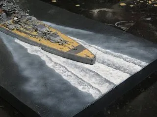 海面ベース作りを始める