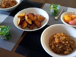 朝御飯 晩御飯