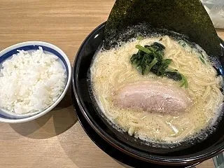 武田家の塩ラーメン