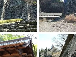 日本100名城「人吉城(1)」－「本丸」…