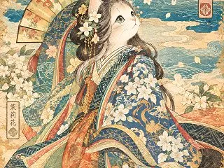【サクッと読める源氏物語 第八帖 花宴〈…
