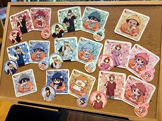 極楽湯の銀魂コラボ、コースターの種類まと…