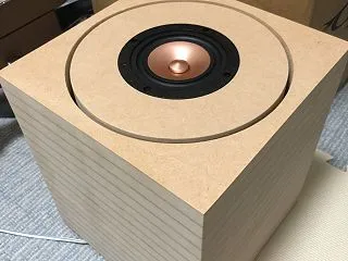 リングダクトスピーカー