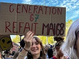 フランス抗議デモに見る日仏の違い 仏のデ…