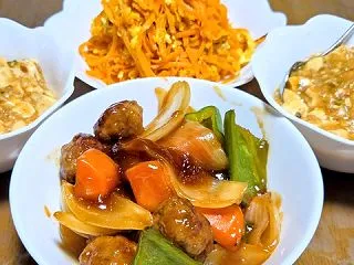 2026年10月22日(木)  夕飯🎵