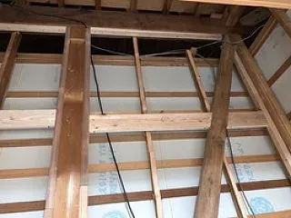 耐力壁施工・・・!(^^)!