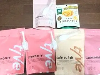 tiveプロテインの福袋と増量オニポテス…