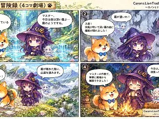 【FXトレード日誌】カノンとリアの冒険録…