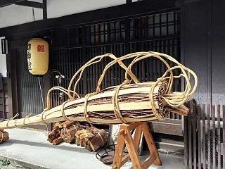 火祭りの日
