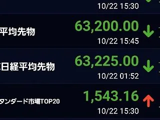 日経大幅安、もう株疲れた～・本日の日本株