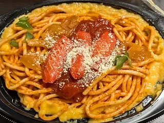 名古屋めし ふんわりたまごのナポリタン「…