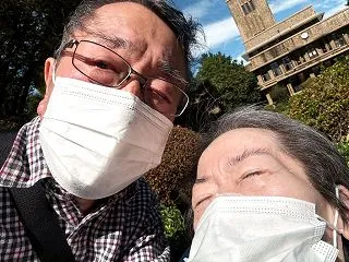 いいお天気でしたのでお散歩🚶‍♀️に