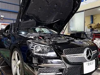 トラブル修理-MB-SL350(R172…