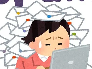 会社のメールに