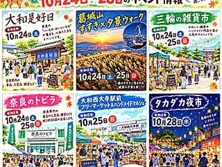 (10月24日～28日のイベント情報まと…