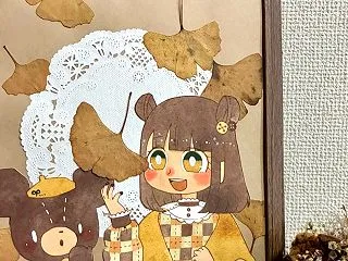 秋が降る(˙꒳˙)