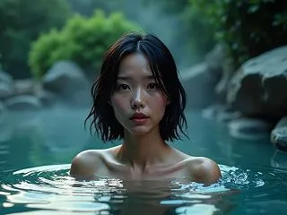 湯けむりと偶然が生む非日常。秘湯の「混浴…