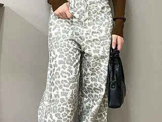 秋に着たいレオパードアイテム♪