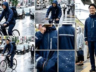 【大雨対策の決定版】リュックごと濡れない…
