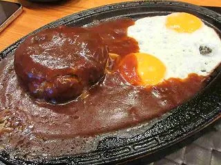 悠タイム 宮崎牛ハンバーグ定食
