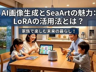 AI画像生成とSeaArtの魅力：LoR…