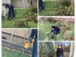 10/22 チェーンソーレディ！！？現る…