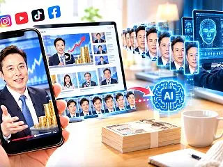 【警告⚠️】AI時代はここまで出来る。ウ…