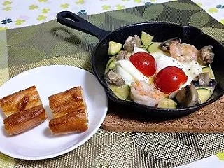 アヒージョ