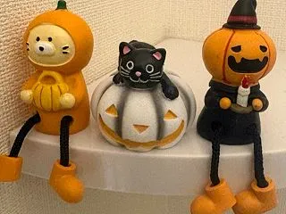 もうすぐハロウィンパーティー