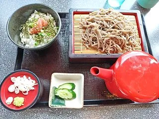 十割そばの店 湯夢プラザ＠岩手県西和賀町