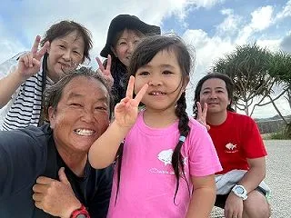 午前ファン＆午後家族スノーケル