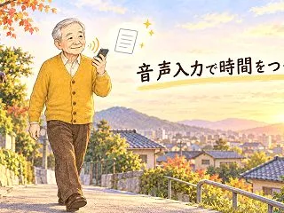 【注目】音声入力でブログ作成が変わった？…
