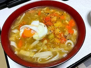 カレーきしめん