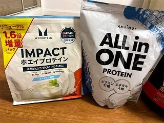 AMBiQUEとMyproteinプロテ…