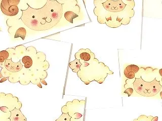 ✿ 【NEW】かわいい羊の描き方講座♡