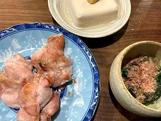 柚子胡椒チキン