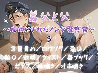 義父と父〜標的にされたノンケ警察官〜3