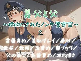 義父と父〜標的にされたノンケ警察官〜2