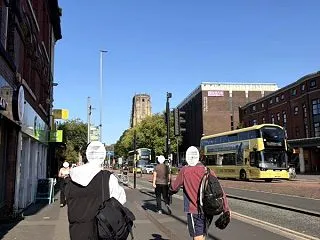 ぶらり マンチェスター市街