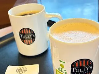 ひさしぶりのタリーズ