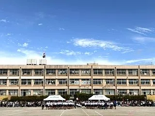 灼熱の運動会