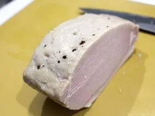 自家製ロースハムサンド