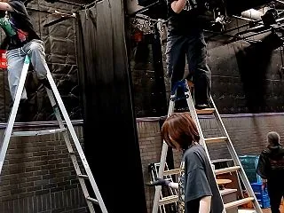 電車を間違えながら小屋入り（笑）下落合の…