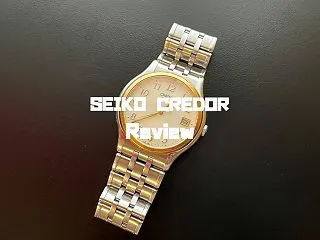 セイコー「クレドール」をレビュー。受け継…