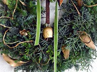 森のクリスマスリース | 冬の間を楽しむ…