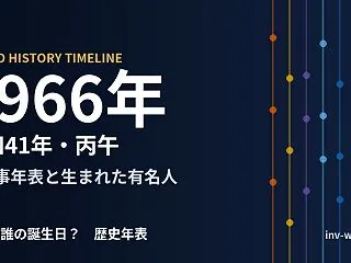 10月22日は何の日？60年前の今日（1…