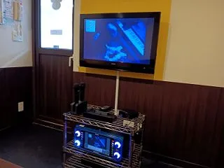 まねき猫カラオケにGO
