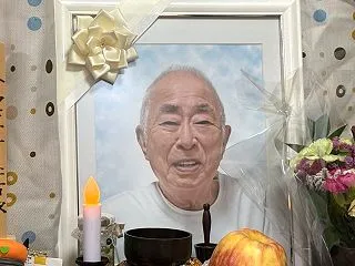 父の一周忌でした